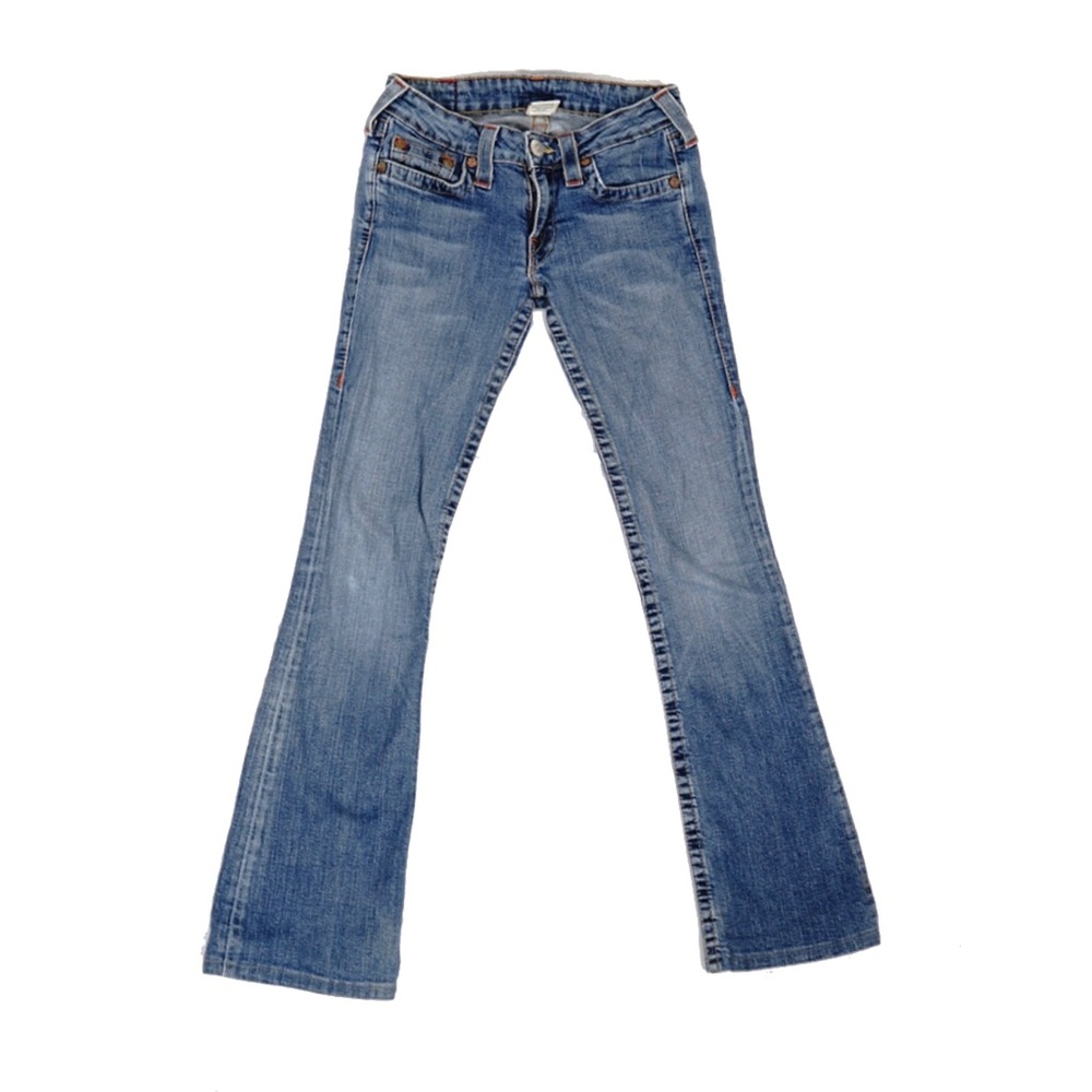 Women’s True Religion size 28 flare leg jeans